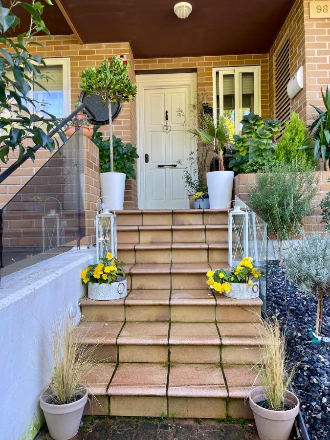 Apartmán Estilosa Casa Golf Gorraiz Exteriér fotografie