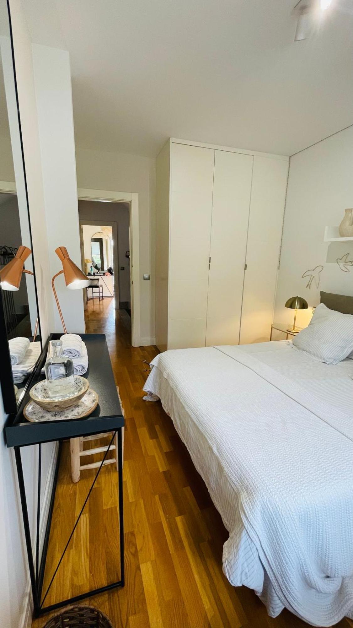 Apartmán Estilosa Casa Golf Gorraiz Exteriér fotografie