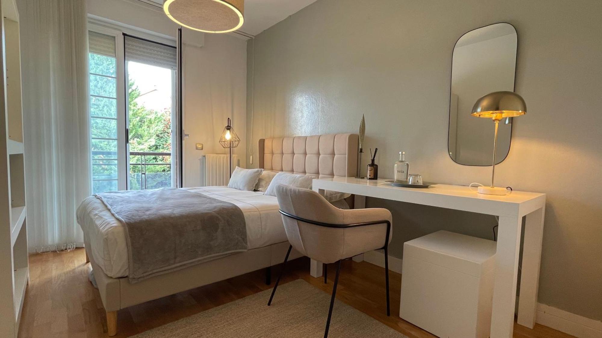 Apartmán Estilosa Casa Golf Gorraiz Exteriér fotografie