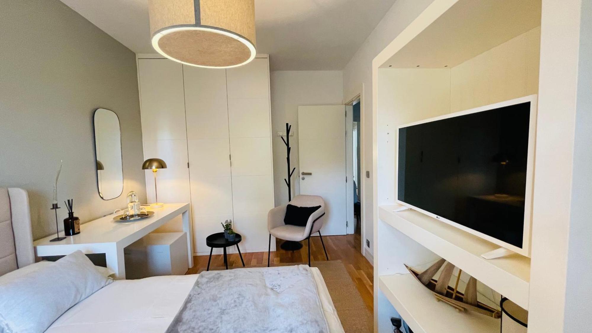Apartmán Estilosa Casa Golf Gorraiz Exteriér fotografie