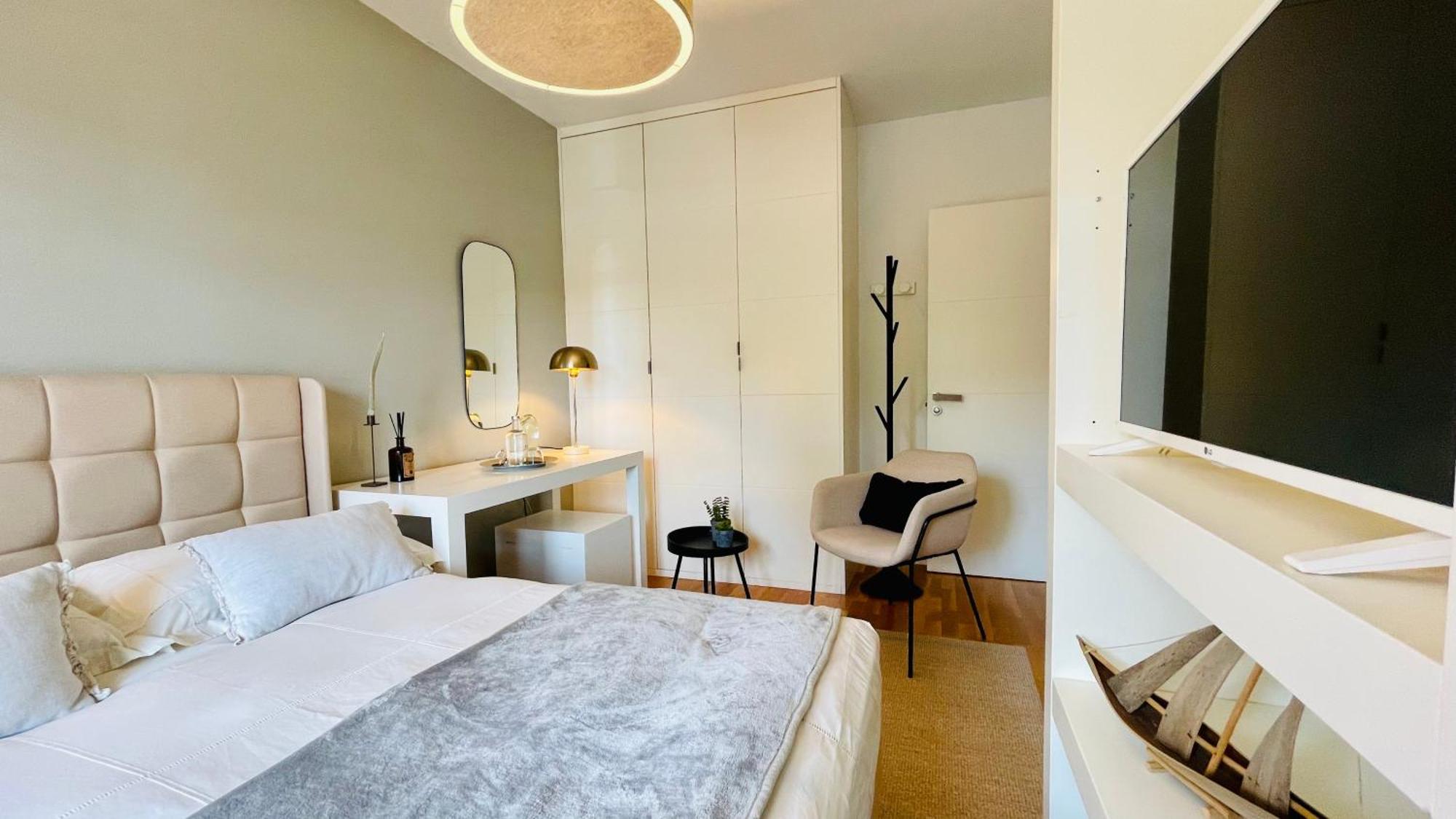 Apartmán Estilosa Casa Golf Gorraiz Exteriér fotografie